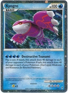 Kyogre (Pokemon Call Of Legends)