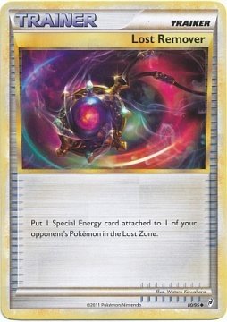 Lost Remover (Pokemon Call Of Legends)