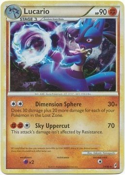 Lucario (Pokemon Call Of Legends)