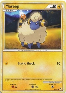 Mareep (Pokemon Call Of Legends)