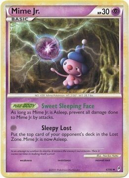 Mime Jr. (Pokemon Call Of Legends)