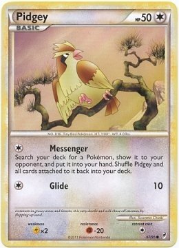 Pidgey (Pokemon Call Of Legends)