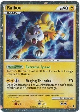 Raikou (Pokemon Call Of Legends)