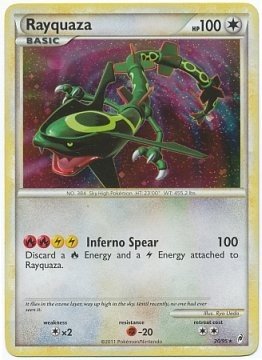 Rayquaza (Pokemon Call Of Legends)