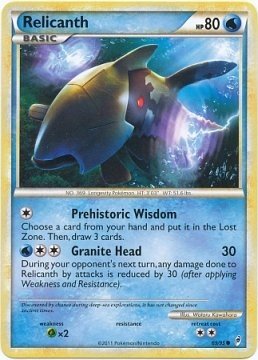 Relicanth (Pokemon Call Of Legends)
