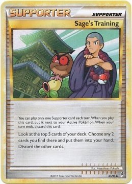 Sage's Training (Pokemon Call Of Legends)