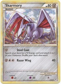 Skarmory (Pokemon Call Of Legends)