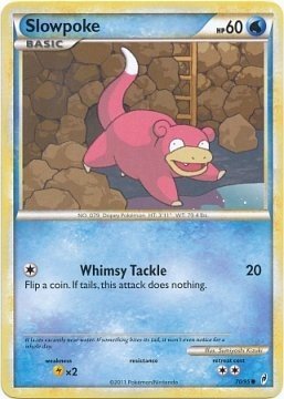 Slowpoke (Pokemon Call Of Legends)