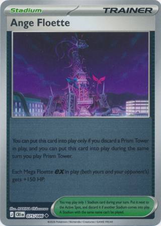 Ange Floette - Reverse Foil (Pokemon Mega Evolution: Chaos Rising)