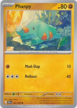 Phanpy (Pokemon Mega Evolution: Chaos Rising)