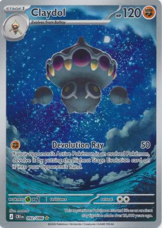 Claydol (Pokemon Mega Evolution: Chaos Rising)