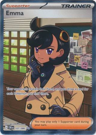 Emma (Pokemon Mega Evolution: Chaos Rising)