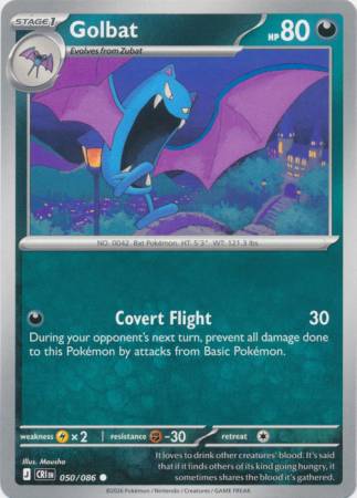 Golbat (Pokemon Mega Evolution: Chaos Rising)
