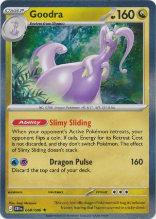 Goodra (Pokemon Mega Evolution: Chaos Rising)