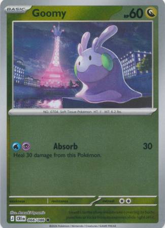 Goomy - Reverse Foil (Pokemon Mega Evolution: Chaos Rising)