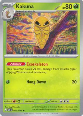 Kakuna (Pokemon Mega Evolution: Chaos Rising)