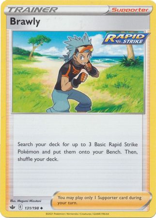 Brawly (Pokemon Sword & Shield: Chilling Reign)