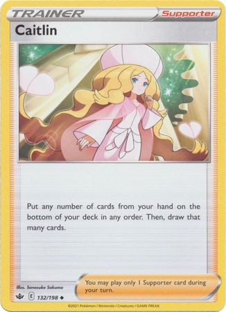 Caitlin (Pokemon Sword & Shield: Chilling Reign)