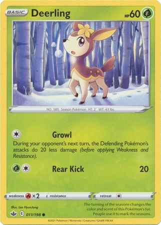 Deerling (Pokemon Sword & Shield: Chilling Reign)
