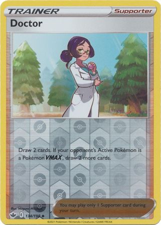 Doctor - Reverse Foil (Pokemon Sword & Shield: Chilling Reign)