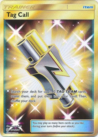 Tag Call (Pokemon Sun & Moon: Cosmic Eclipse)