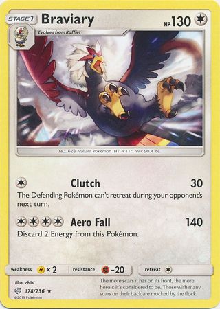 Braviary (Pokemon Sun & Moon: Cosmic Eclipse)