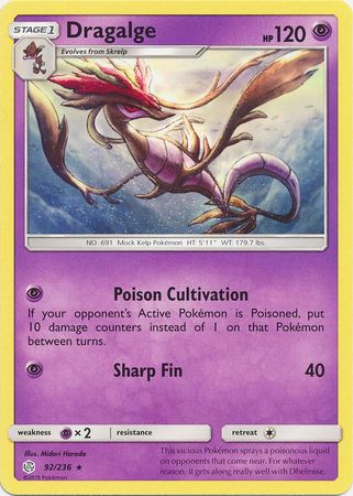 Dragalge (Pokemon Sun & Moon: Cosmic Eclipse)