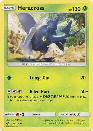 Heracross (Pokemon Sun & Moon: Cosmic Eclipse)