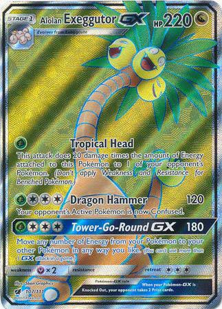 Alolan Exeggutor GX (Pokemon Sun & Moon Crimson Invasion)