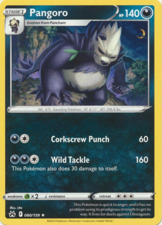 Pangoro (Pokemon Crown Zenith)