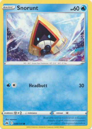 Snorunt (Pokemon Crown Zenith)