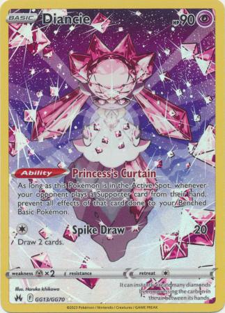 Diancie (Pokemon Crown Zenith)