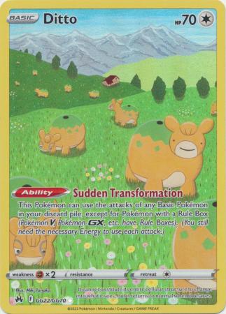 Ditto (Pokemon Crown Zenith)