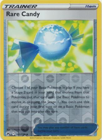 Rare Candy - Reverse Foil (Pokemon Crown Zenith)