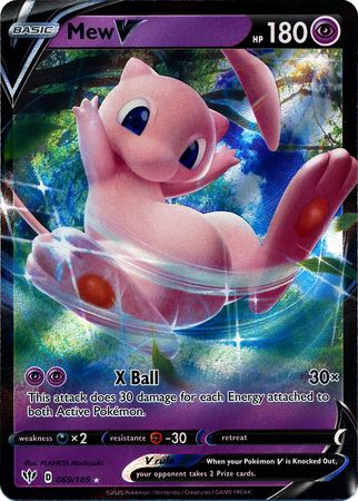 Mew V (Pokemon Sword & Shield: Darkness Ablaze)