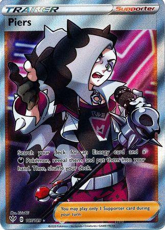 Piers (Pokemon Sword & Shield: Darkness Ablaze)