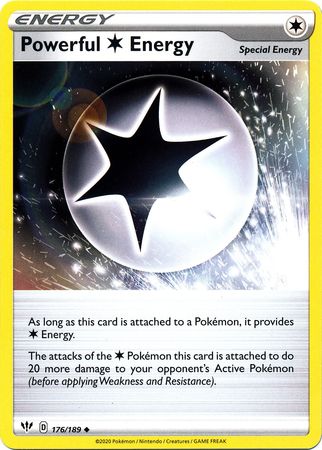 Powerful C Energy (Pokemon Sword & Shield: Darkness Ablaze)