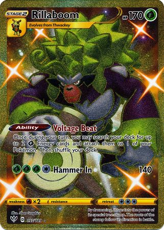 Rillaboom (Pokemon Sword & Shield: Darkness Ablaze)