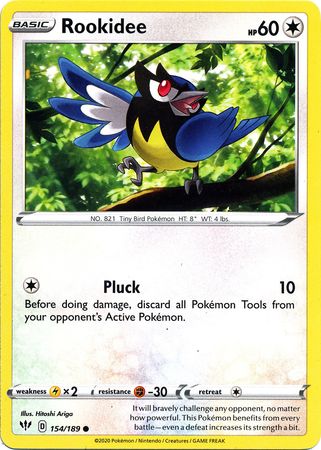 Rookidee (Pokemon Sword & Shield: Darkness Ablaze)