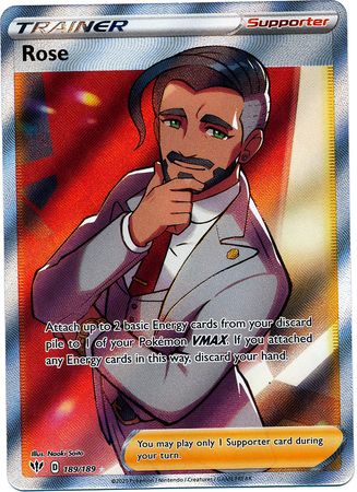 Rose (Pokemon Sword & Shield: Darkness Ablaze)