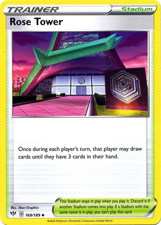 Rose Tower (Pokemon Sword & Shield: Darkness Ablaze)
