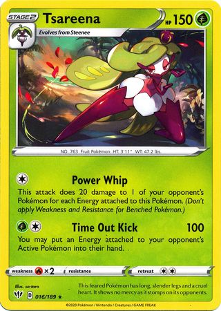 Tsareena (Pokemon Sword & Shield: Darkness Ablaze)