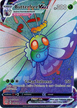Butterfree VMAX (Pokemon Sword & Shield: Darkness Ablaze)