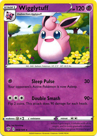Wigglytuff (Pokemon Sword & Shield: Darkness Ablaze)