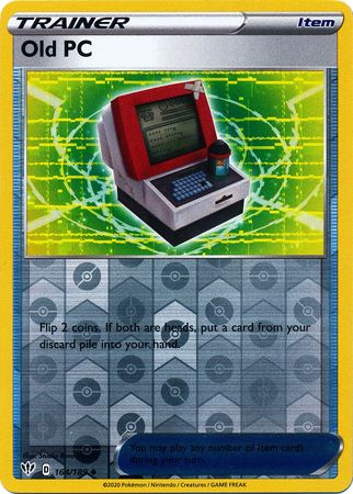 Old PC - Reverse Foil (Pokemon Sword & Shield: Darkness Ablaze)