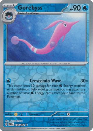 Gorebyss - Reverse Foil (Pokemon Scarlet & Violet Destined Rivals)