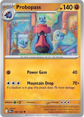Probopass (Pokemon Scarlet & Violet Destined Rivals)