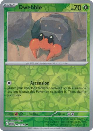 Dwebble - Reverse Foil (Pokemon Scarlet & Violet Destined Rivals)