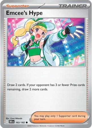 Emcee's Hype (Pokemon Scarlet & Violet Destined Rivals)