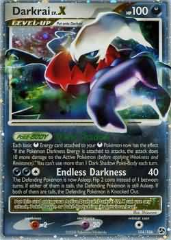 Darkrai Lv.X (Diamond and Pearl Great Encounters Singles)